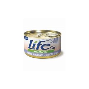 LIFE CAT TONNO MACINATO 85 GR.