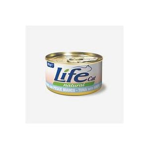 LIFE GATTO TONNO CON PESCE BIANCO 85 gr.