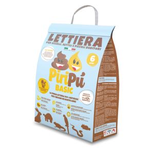 LETTIERA PIRIPU' BASIC 6 LT (rodotori rettili)