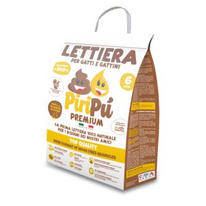 LETTIERA PIRIPU PREMIUM carta 6 LT