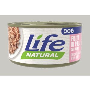 LIFE CANE FILETTI DI POLLO E MANZO 90 gr.