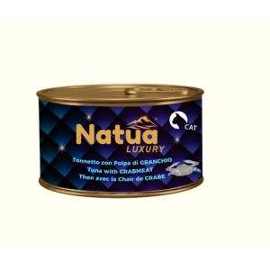 Natua Gatto Luxury Tonnetto con Granchio 85 Gr