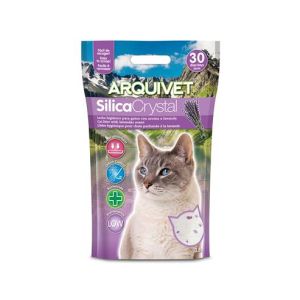 ARQUIVET LETTIERA IN SILICIO Cristallo di silice profumato lavanda 3,8 L