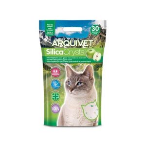 ARQUIVET LETTIERA IN SILICIO Cristallo di silice profumato alla mela verde 3,8 L