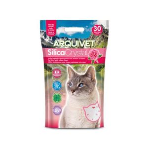 ARQUIVET LETTIERA IN SILICIO Cristallo di silice profumato al rosa 3,8 L