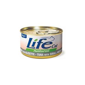 LIFE CAT TONNO CON ALICETTE 85 gr.