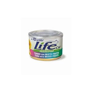 LIFE CAT TONNO CON MIX FRUTTA 150 gr.