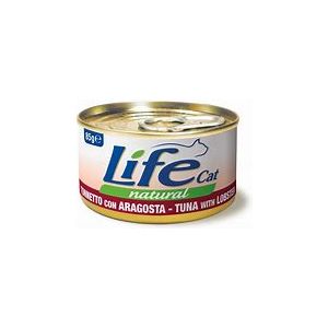LIFE GATTO TONNETTO CON MANZO 85 GR 