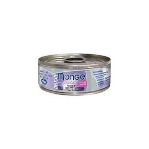 Monge Delicate Pezzetti di Pollo con Omelette e Alici - Adult 80 gr.