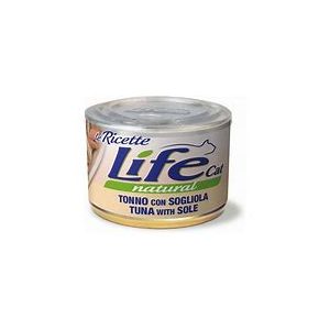 LIFE GATTO TONNO SOGLIOLA 150 GR 