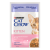 Cat Chow®Kitten, teneri pezzetti in salsa con agnello e zucchine 85g buste