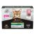 PURINA® PRO PLAN® STERILISED MAINTENANCE, Terrine, con tonno e salmone (12x85 g)