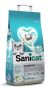 Sanicat Lettiera Agglomerante per Gatti  White Freschezza di Cotone 10 Litri