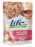 LIFE GATTO BUSTA FILETTI DI POLLO CON PROSCIUTTO 70 gr.