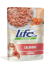 LIFE GATTO BUSTA SALMONE 70 gr.