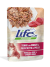 LIFE GATTO BUSTA  TONNO CON PROSCIUTTO 70 GR