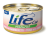 LIFE CAT NATURAL TONNO CON GAMBERETTI 85 gr.