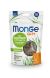 Monge Gift Hairball Gatto con Salmone ed Erba Gatta Filled and Crunchy 60 gr.