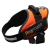  JULIUS-K9 POWERHARNESS PETTORINA ARANCIO FLUO MINIM