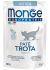 Monge Buste Gatto Monoprotein Paté Kitten Trota 85 gr