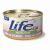 LIFE CAT TONNO CON SALMONE 85 gr.