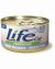 LIFE CAT TONNO MACINATO 85 GR.