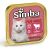 Simba Gatto Paté con Manzo 100gr